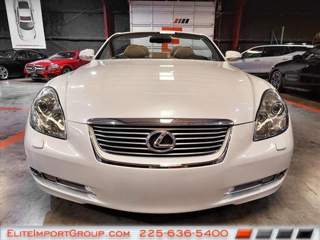 used 2007 Lexus SC 430 car, priced at $14,772