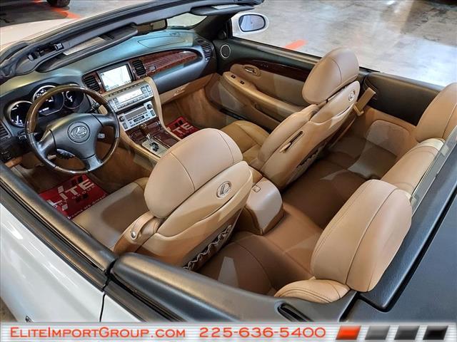 used 2007 Lexus SC 430 car, priced at $14,772