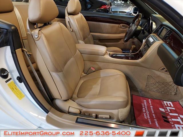 used 2007 Lexus SC 430 car, priced at $14,772