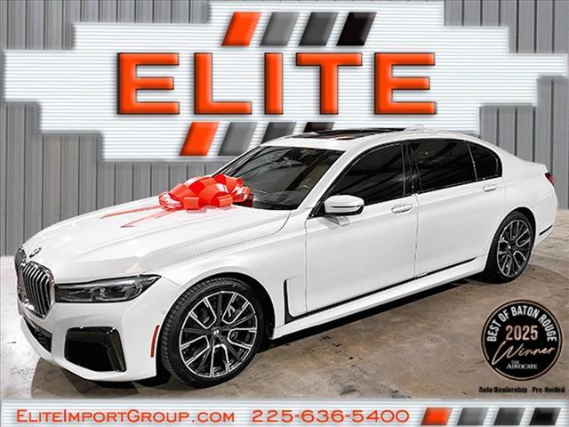 used 2021 BMW 740 car, priced at $44,887