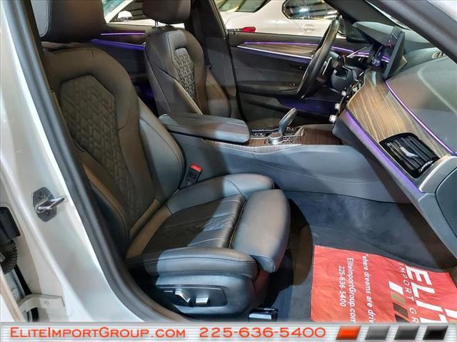 used 2023 BMW 530 car, priced at $34,772