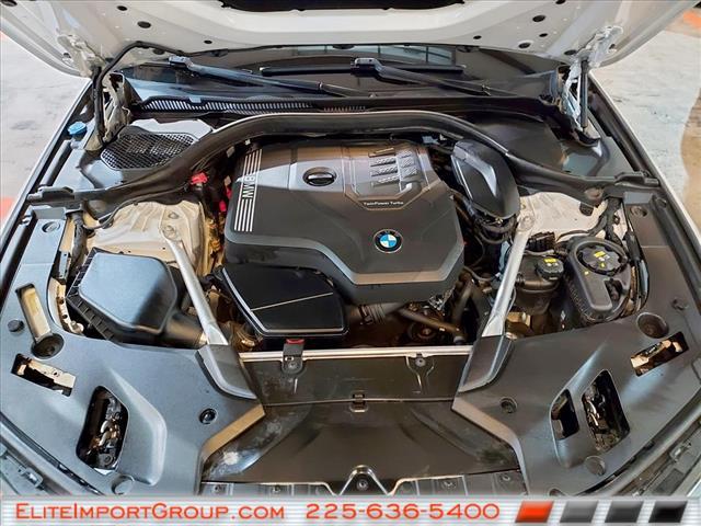 used 2023 BMW 530 car, priced at $34,772