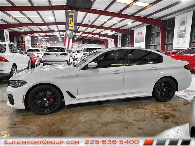 used 2023 BMW 530 car, priced at $34,772