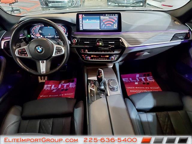 used 2023 BMW 530 car, priced at $34,772