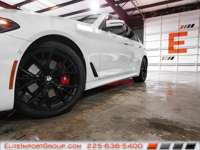 used 2023 BMW 530 car, priced at $34,772