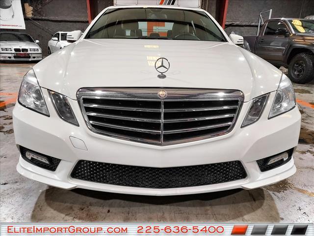used 2011 Mercedes-Benz E-Class car, priced at $9,972