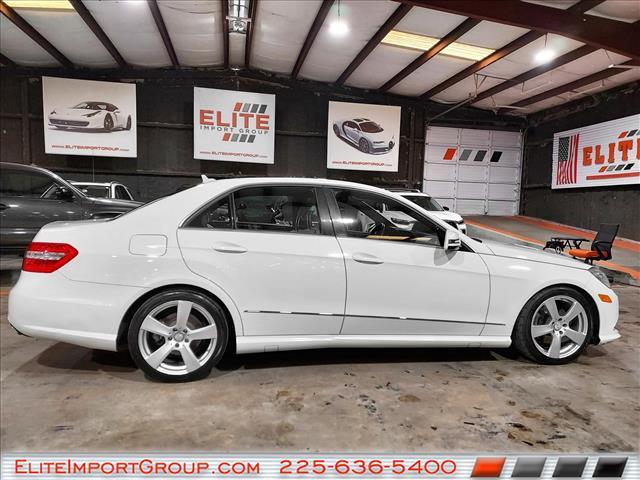 used 2011 Mercedes-Benz E-Class car, priced at $9,972