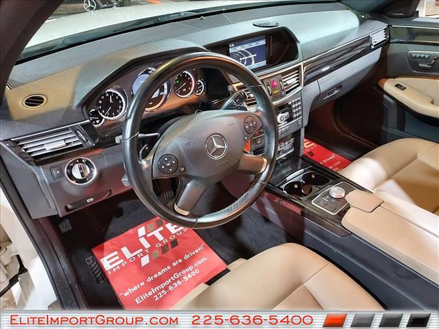 used 2011 Mercedes-Benz E-Class car, priced at $9,972