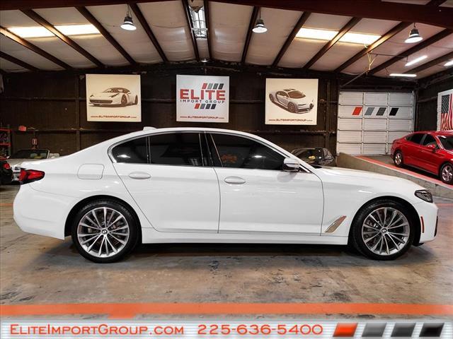 used 2022 BMW 530 car, priced at $32,885