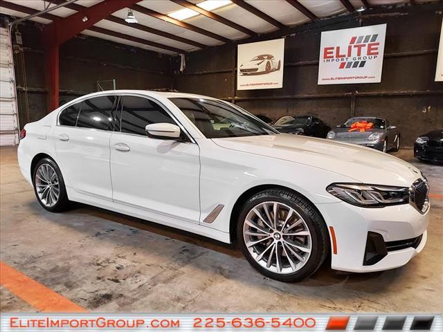 used 2022 BMW 530 car, priced at $32,885