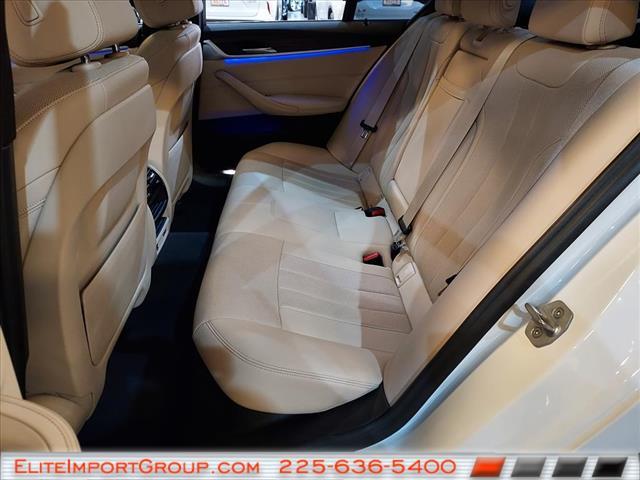 used 2022 BMW 530 car, priced at $32,885