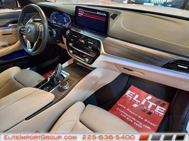 used 2022 BMW 530 car, priced at $32,885