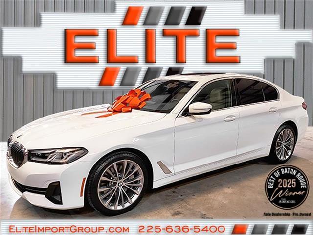 used 2022 BMW 530 car, priced at $32,885