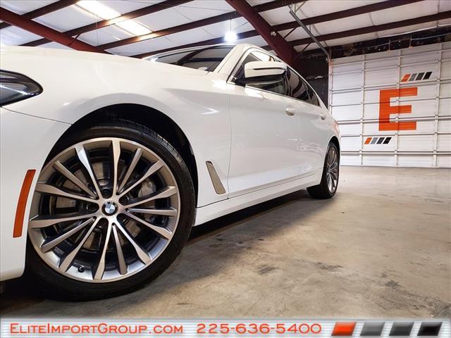 used 2022 BMW 530 car, priced at $32,885