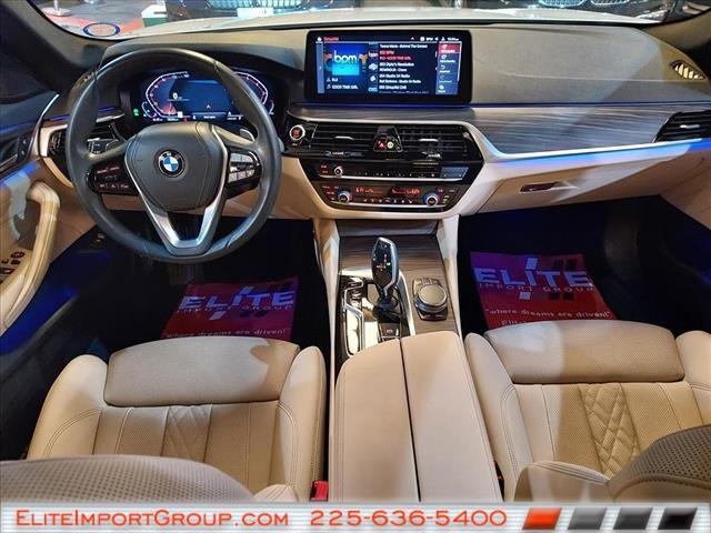 used 2022 BMW 530 car, priced at $32,885