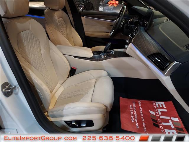 used 2022 BMW 530 car, priced at $32,885