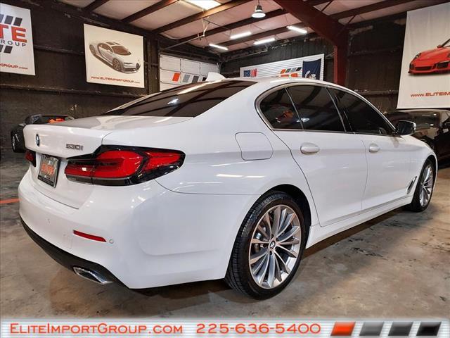 used 2022 BMW 530 car, priced at $32,885