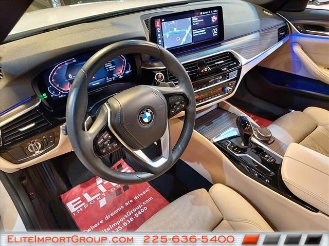 used 2022 BMW 530 car, priced at $32,885