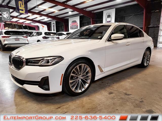 used 2022 BMW 530 car, priced at $32,885