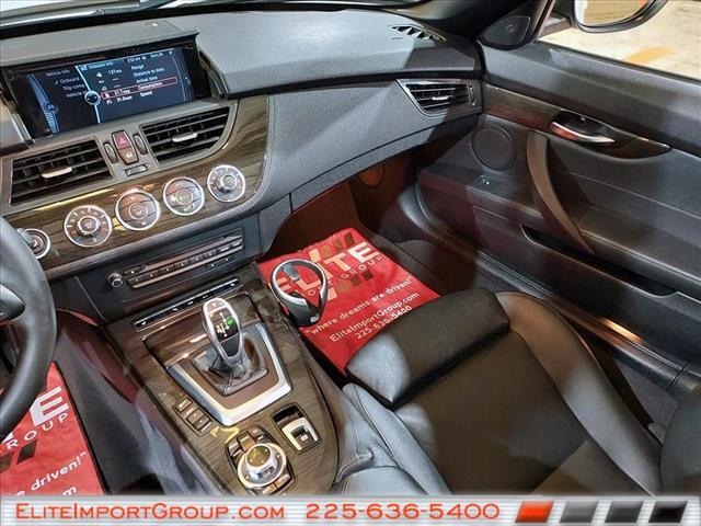 used 2016 BMW Z4 car, priced at $22,778