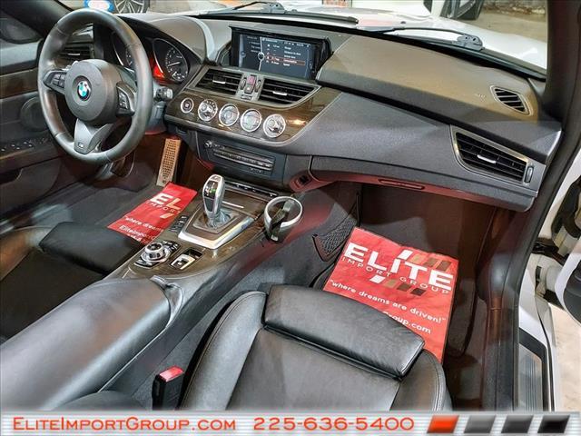 used 2016 BMW Z4 car, priced at $22,778