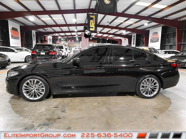 used 2022 BMW 530 car, priced at $24,887