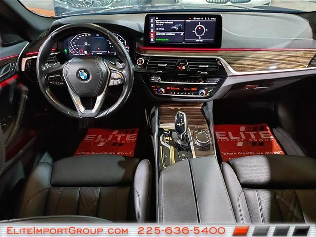 used 2022 BMW 530 car, priced at $24,887