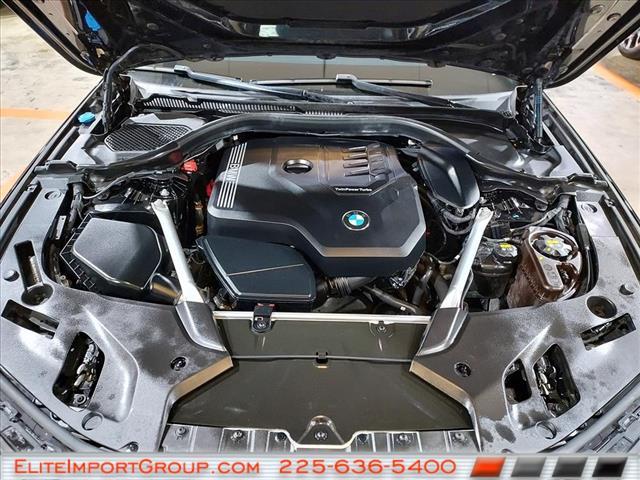 used 2022 BMW 530 car, priced at $24,887