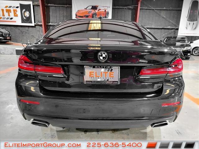 used 2022 BMW 530 car, priced at $24,887