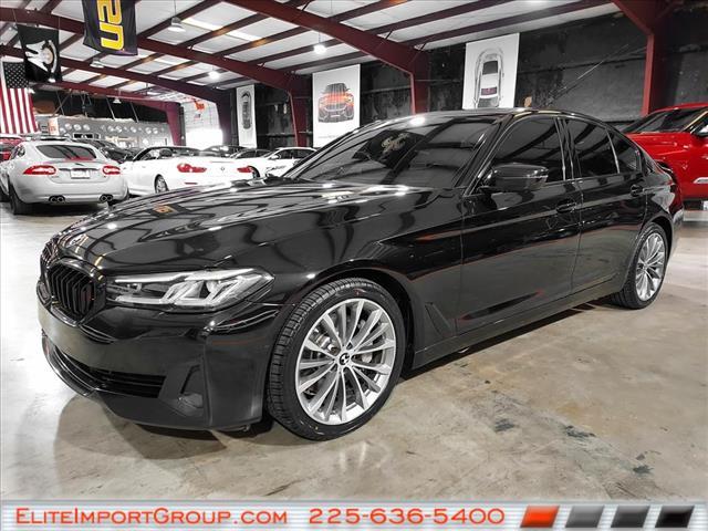 used 2022 BMW 530 car, priced at $24,887
