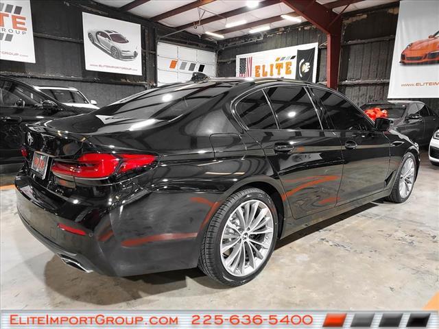 used 2022 BMW 530 car, priced at $24,887