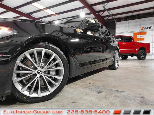 used 2022 BMW 530 car, priced at $24,887