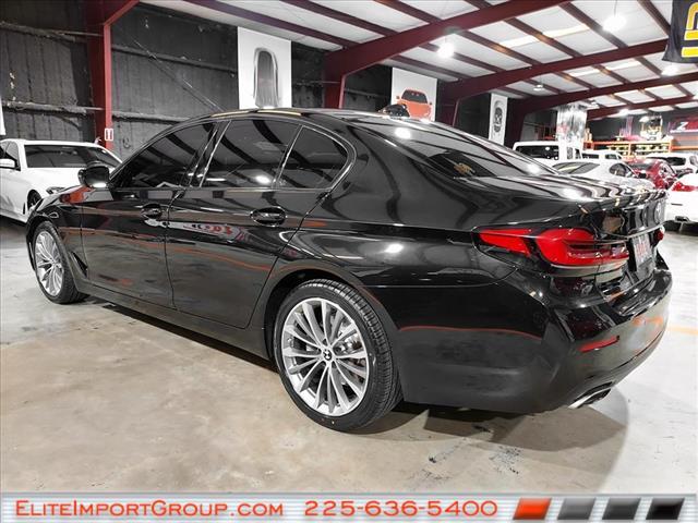 used 2022 BMW 530 car, priced at $24,887