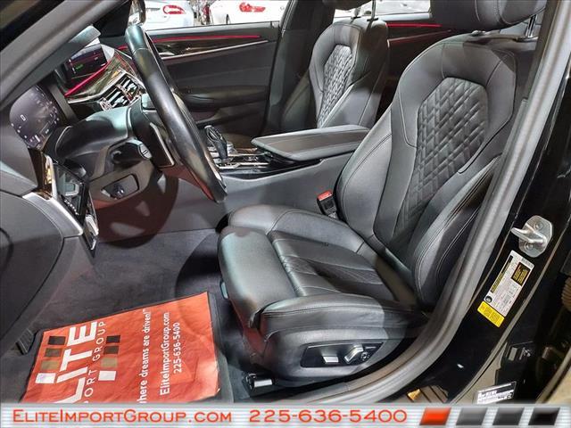 used 2022 BMW 530 car, priced at $24,887