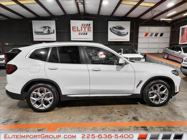 used 2024 BMW X3 car, priced at $29,977
