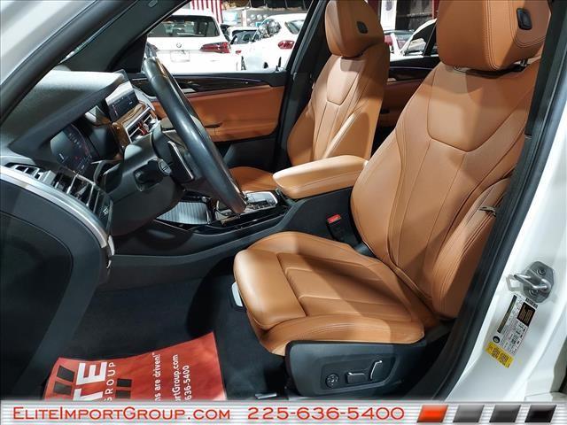 used 2024 BMW X3 car, priced at $29,977