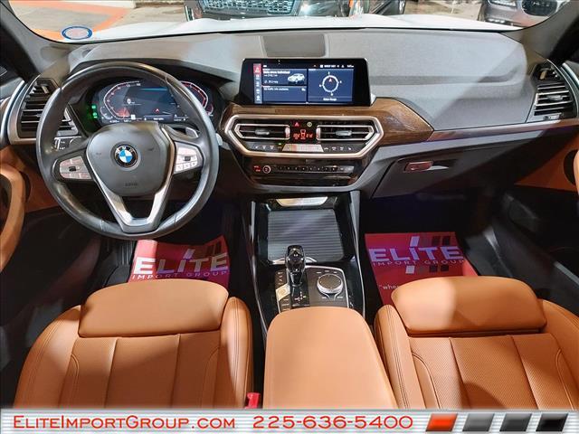 used 2024 BMW X3 car, priced at $29,977