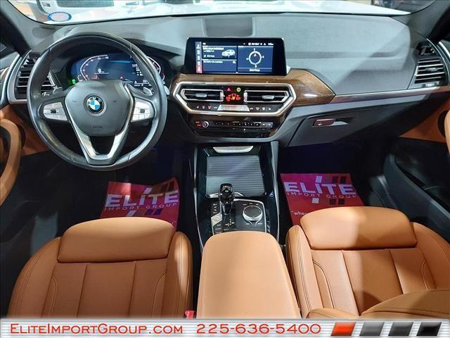 used 2024 BMW X3 car, priced at $29,977