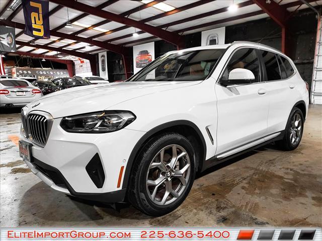 used 2024 BMW X3 car, priced at $29,977