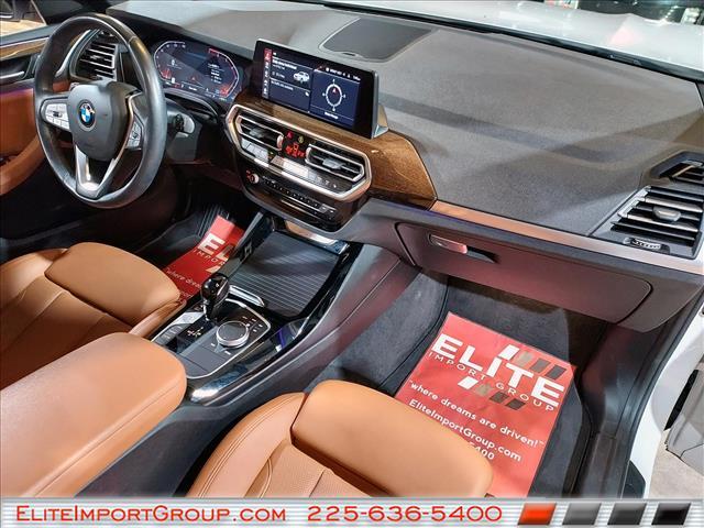 used 2024 BMW X3 car, priced at $29,977