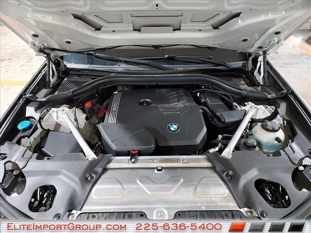 used 2024 BMW X3 car, priced at $29,977