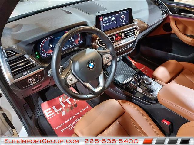 used 2024 BMW X3 car, priced at $29,977