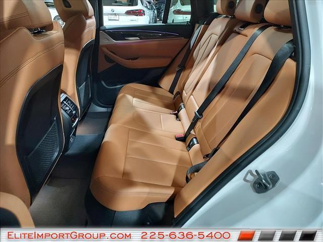 used 2024 BMW X3 car, priced at $29,977