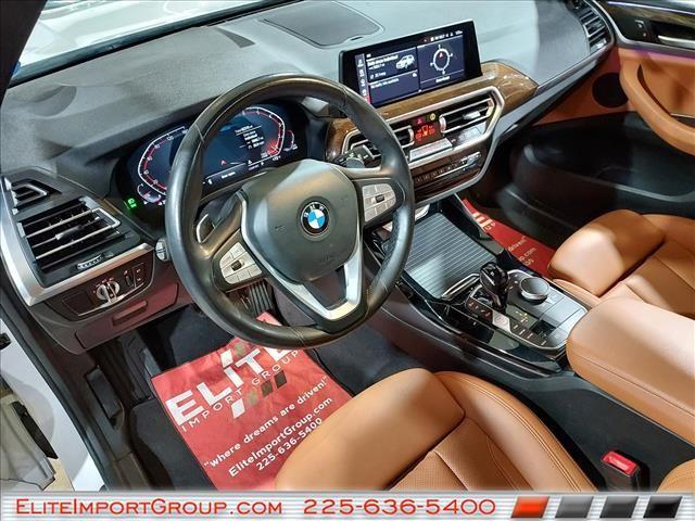 used 2024 BMW X3 car, priced at $29,977