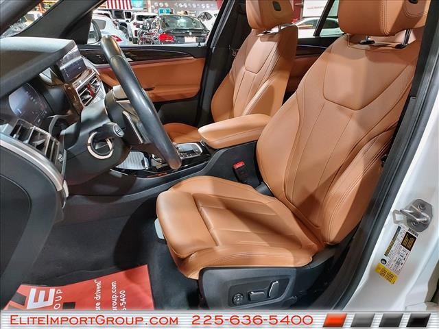 used 2024 BMW X3 car, priced at $29,977