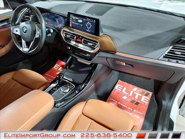 used 2024 BMW X3 car, priced at $29,977