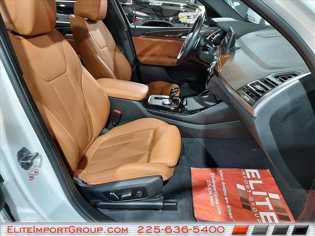 used 2024 BMW X3 car, priced at $29,977
