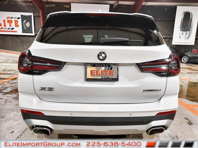 used 2024 BMW X3 car, priced at $29,977