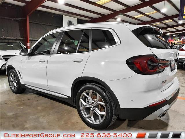 used 2024 BMW X3 car, priced at $29,977
