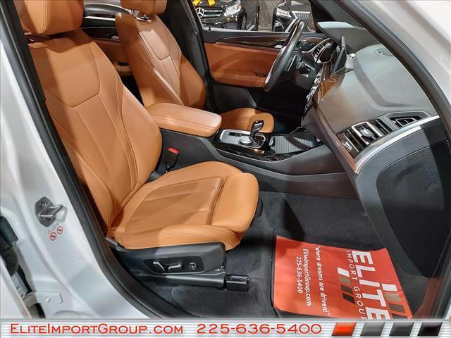 used 2024 BMW X3 car, priced at $29,977